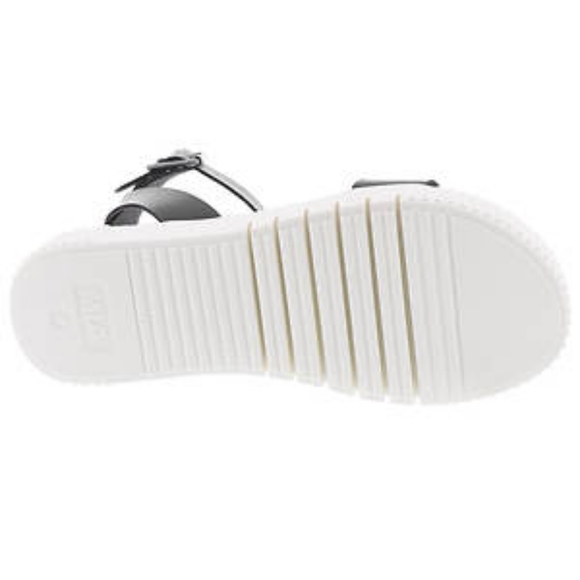 Black Lunna Sandals - Picture 3 of 5